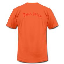 Load image into Gallery viewer, Magick Comin' Unisex Jersey T-Shirt - orange