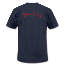 Load image into Gallery viewer, Magick Comin' Unisex Jersey T-Shirt - navy