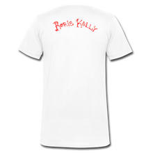 Load image into Gallery viewer, Magick Comin' Men's V-Neck T-Shirt - white