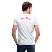 Load image into Gallery viewer, Magick Comin' Men's V-Neck T-Shirt - white