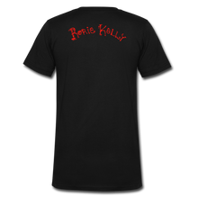Load image into Gallery viewer, Magick Comin' Men's V-Neck T-Shirt - black