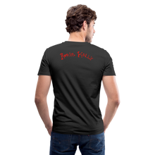 Load image into Gallery viewer, Magick Comin' Men's V-Neck T-Shirt - black
