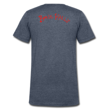 Load image into Gallery viewer, Magick Comin' Men's V-Neck T-Shirt - heather navy