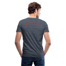 Load image into Gallery viewer, Magick Comin' Men's V-Neck T-Shirt - heather navy
