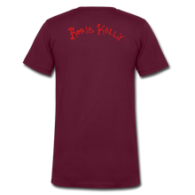 Load image into Gallery viewer, Magick Comin' Men's V-Neck T-Shirt - maroon