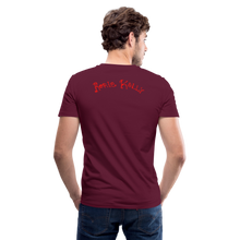 Load image into Gallery viewer, Magick Comin' Men's V-Neck T-Shirt - maroon