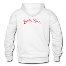 Load image into Gallery viewer, Magick Comin' Pullover Hoodie - white