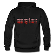 Load image into Gallery viewer, Magick Comin' Pullover Hoodie - black