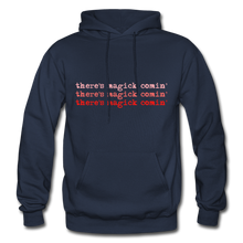 Load image into Gallery viewer, Magick Comin' Pullover Hoodie - navy