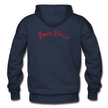 Load image into Gallery viewer, Magick Comin' Pullover Hoodie - navy