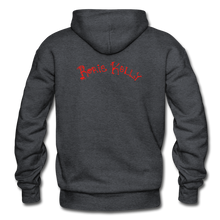 Load image into Gallery viewer, Magick Comin' Pullover Hoodie - charcoal gray