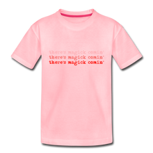 Load image into Gallery viewer, Magick Comin' Kids' T-Shirt - pink
