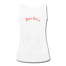 Load image into Gallery viewer, Magick Comin' Women’s Premium Tank Top - white