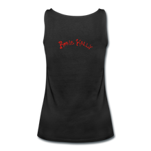 Load image into Gallery viewer, Magick Comin' Women’s Premium Tank Top - black