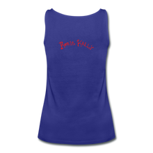 Load image into Gallery viewer, Magick Comin' Women’s Premium Tank Top - royal blue