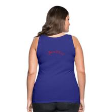 Load image into Gallery viewer, Magick Comin' Women’s Premium Tank Top - royal blue
