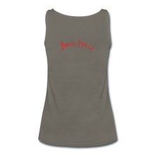 Load image into Gallery viewer, Magick Comin' Women’s Premium Tank Top - asphalt gray