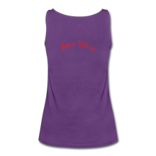 Load image into Gallery viewer, Magick Comin' Women’s Premium Tank Top - purple