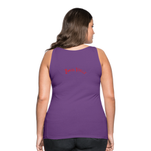 Load image into Gallery viewer, Magick Comin' Women’s Premium Tank Top - purple