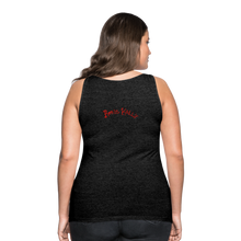 Load image into Gallery viewer, Magick Comin' Women’s Premium Tank Top - charcoal gray