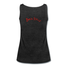 Load image into Gallery viewer, Magick Comin' Women’s Premium Tank Top - charcoal gray