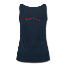 Load image into Gallery viewer, Magick Comin' Women’s Premium Tank Top - deep navy