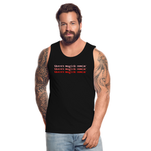 Load image into Gallery viewer, Magick Comin' Men's Tank (click to see all colors!) - black
