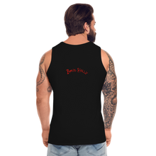 Load image into Gallery viewer, Magick Comin' Men's Tank (click to see all colors!) - black