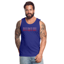 Load image into Gallery viewer, Magick Comin' Men's Tank (click to see all colors!) - royal blue
