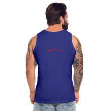 Load image into Gallery viewer, Magick Comin' Men's Tank (click to see all colors!) - royal blue