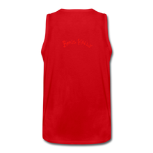 Load image into Gallery viewer, Magick Comin' Men's Tank (click to see all colors!) - red