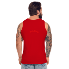 Load image into Gallery viewer, Magick Comin' Men's Tank (click to see all colors!) - red