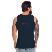 Load image into Gallery viewer, Magick Comin' Men's Tank (click to see all colors!) - deep navy