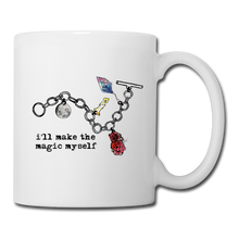 Load image into Gallery viewer, Full Moon Charm Bracelet Coffee/Tea Mug - white