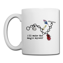 Load image into Gallery viewer, Full Moon Charm Bracelet Coffee/Tea Mug - white