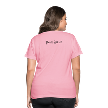Load image into Gallery viewer, Full Moon Charm Bracelet Women's V-Neck T-Shirt (click to see all colors!) - pink