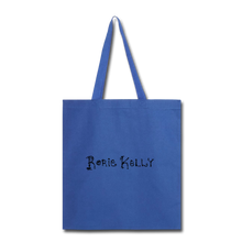 Load image into Gallery viewer, Full Moon Charm Bracelet Tote Bag (click to see all colors!) - royal blue