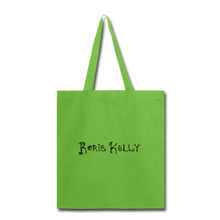 Load image into Gallery viewer, Full Moon Charm Bracelet Tote Bag (click to see all colors!) - lime green