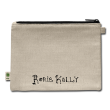 Load image into Gallery viewer, Full Moon Charm Bracelet Carry All Pouch - natural