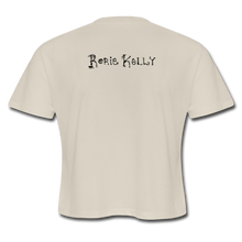 Load image into Gallery viewer, Full Moon Charm Bracelet Cropped Tee (click to see all colors!) - dust