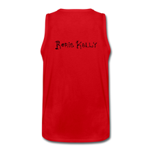 Load image into Gallery viewer, Full Moon Charm Bracelet Men’s Tank (click to see all colors) - red