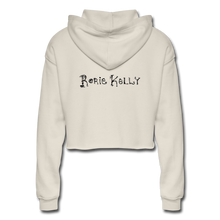 Load image into Gallery viewer, Full Moon Charm Bracelet Cropped Hoodie - dust