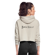 Load image into Gallery viewer, Full Moon Charm Bracelet Cropped Hoodie - dust