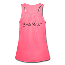 Load image into Gallery viewer, Full Moon Charm Bracelet Women's Flowy Tank Top - neon pink