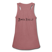 Load image into Gallery viewer, Full Moon Charm Bracelet Women's Flowy Tank Top - mauve
