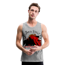 Load image into Gallery viewer, Resistance As Fuel Men’s Tank Top - heather gray