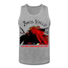 Load image into Gallery viewer, Resistance As Fuel Men’s Tank Top - heather gray