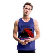 Load image into Gallery viewer, Resistance As Fuel Men’s Tank Top - royal blue
