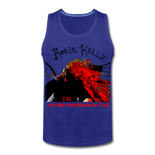 Load image into Gallery viewer, Resistance As Fuel Men’s Tank Top - royal blue