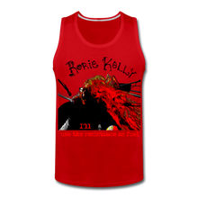 Load image into Gallery viewer, Resistance As Fuel Men’s Tank Top - red